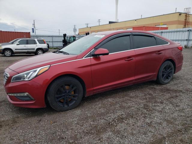 Image 1 of 2015 HYUNDAI SONATA SE 2015 with VIN 5NPE24AF7FH020218