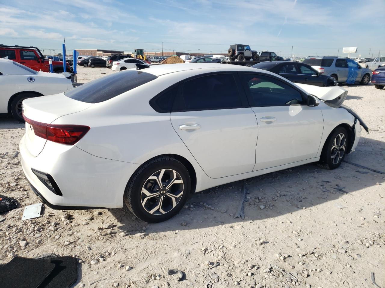Obraz 3 z 2019 KIA FORTE FE 2019 z VIN 3KPF24ADXKE128673