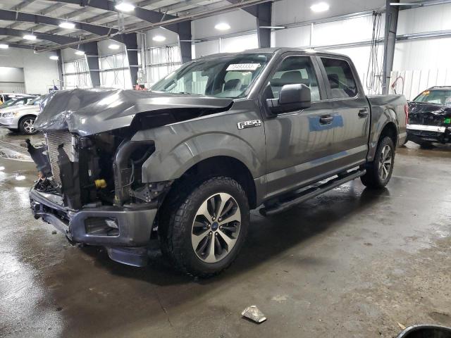 Obraz 1 z 2019 FORD F150 SUPERCREW 2019 z VIN 1FTEW1EP5KKF29368