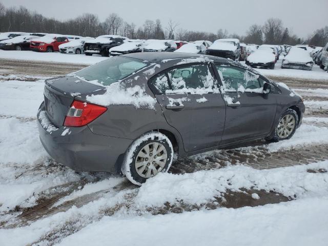 Obraz 3 z 2012 HONDA CIVIC LX 2012 z VIN 19XFB2F55CE328996
