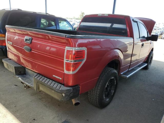 Image 3 of 2011 FORD F150 SUPER CAB 2011 with VIN 1FTFX1CF6BFB45376