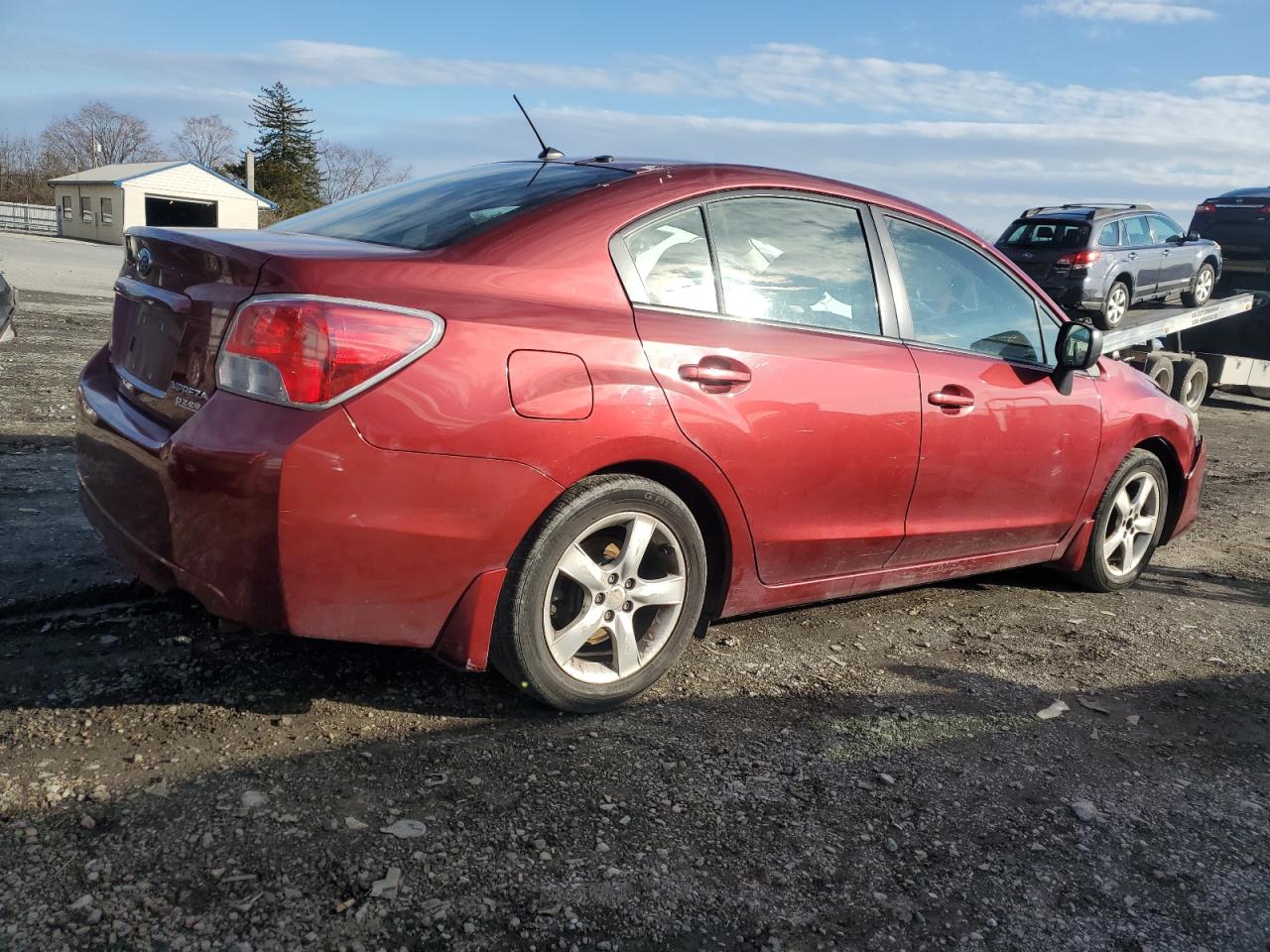 Image 3 of 2012 SUBARU IMPREZA  2012 with VIN JF1GJAA66CH020897