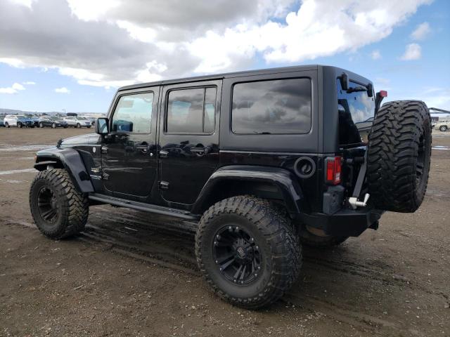 Image 2 of 2015 JEEP WRANGLER UNLIMITED SAHARA 2015 with VIN 1C4BJWEG7FL592910