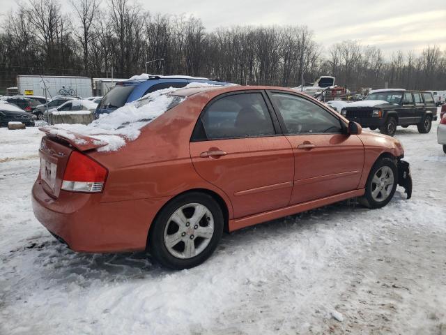Image 3 of 2008 KIA SPECTRA EX 2008 with VIN KNAFE121085021935