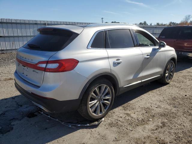 Image 3 of 2017 LINCOLN MKX RESERVE 2017 with VIN 2LMPJ8LP3HBL43401