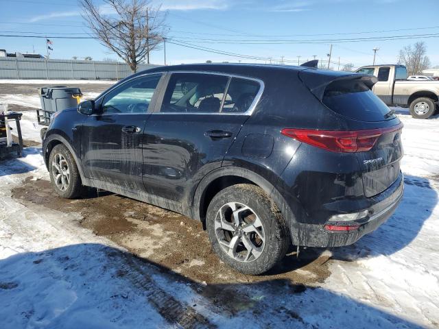 Изображение 2 2022 KIA SPORTAGE LX 2022 с VIN KNDPMCAC7N7015218
