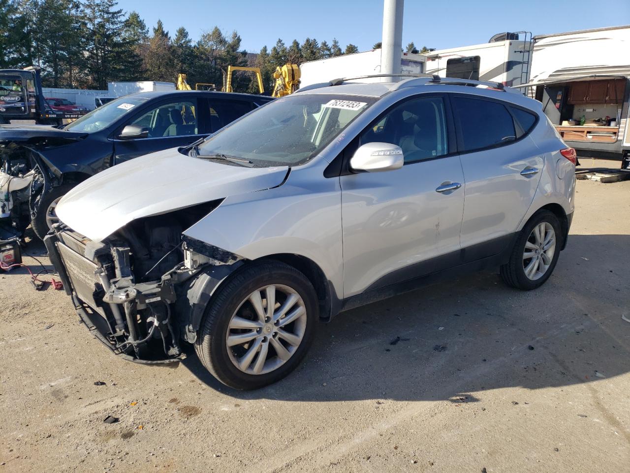 2013 HYUNDAI TUCSON GLS 2013 image