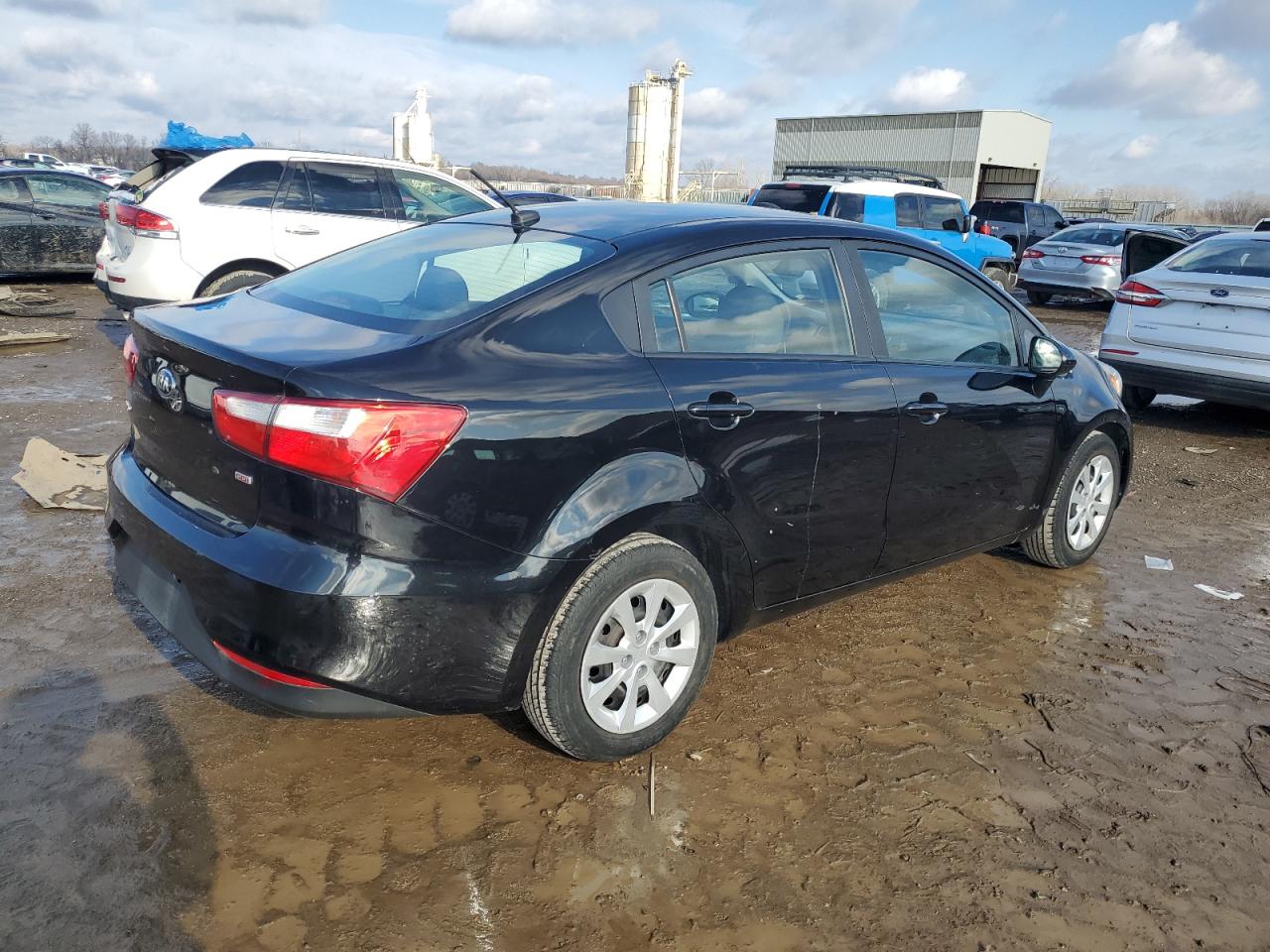 Obraz 3 z 2017 KIA RIO LX 2017 z VIN KNADM4A31H6027817
