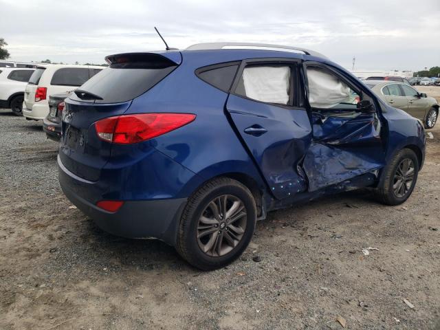 Image 3 of 2014 HYUNDAI TUCSON GLS 2014 with VIN KM8JU3AG6EU934102
