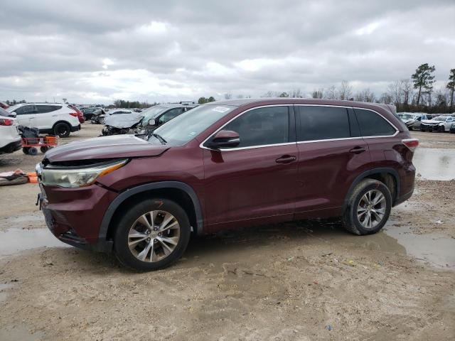 Obraz 2015 TOYOTA HIGHLANDER LE 2015