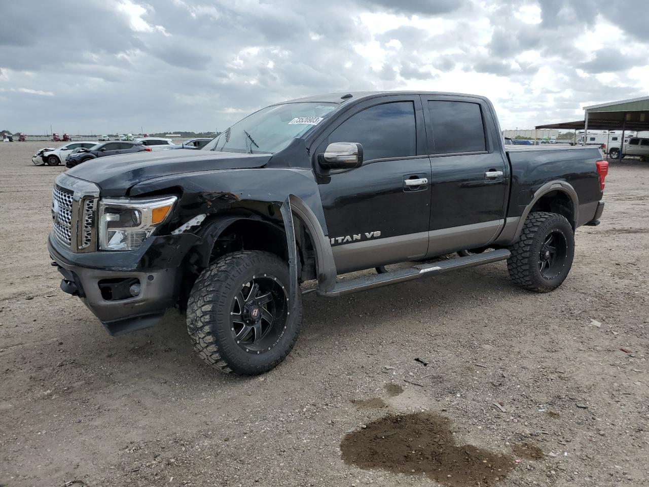 2018 NISSAN TITAN SV 2018 image