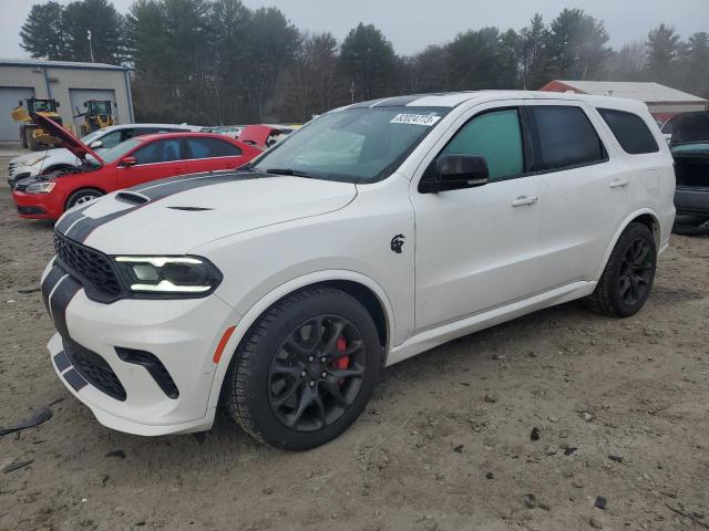 Image 1 of 2021 DODGE DURANGO SRT HELLCAT 2021 with VIN 1C4SDJH97MC716145