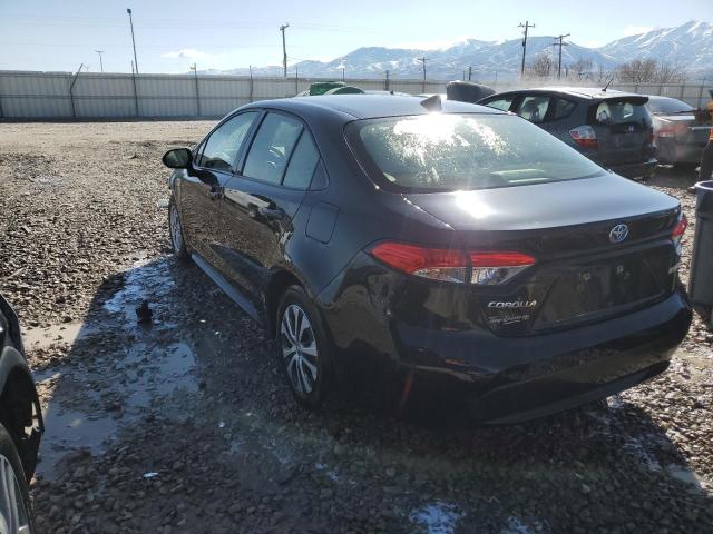 Image 2 of 2021 TOYOTA COROLLA LE 2021 with VIN JTDEAMDE0MJ031216