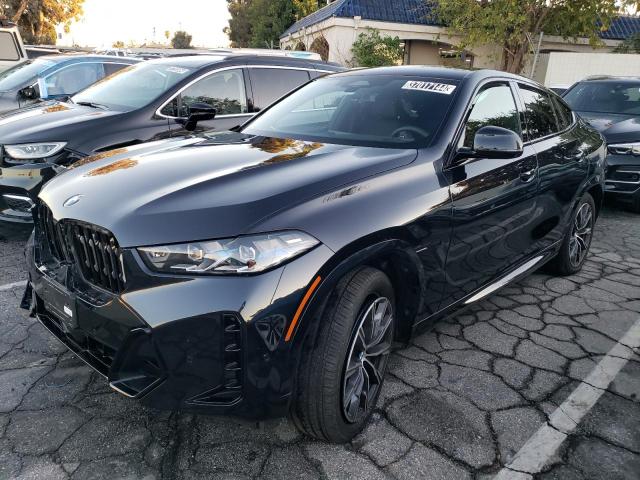 Изображение 1 2024 BMW X6 XDRIVE40I 2024 с VIN 5UX33EX06R9T16923