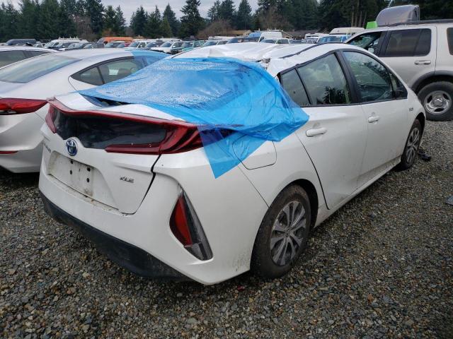 Изображение 3 2021 TOYOTA PRIUS PRIME LE 2021 с VIN JTDKAMFP5M3194112