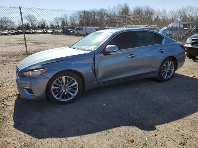 Image 1 of 2018 INFINITI Q50 LUXE 2018 with VIN JN1EV7AR2JM435659