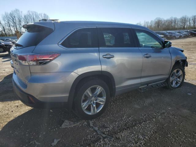 Image 3 of 2014 TOYOTA HIGHLANDER LIMITED 2014 with VIN 5TDDKRFH2ES034300