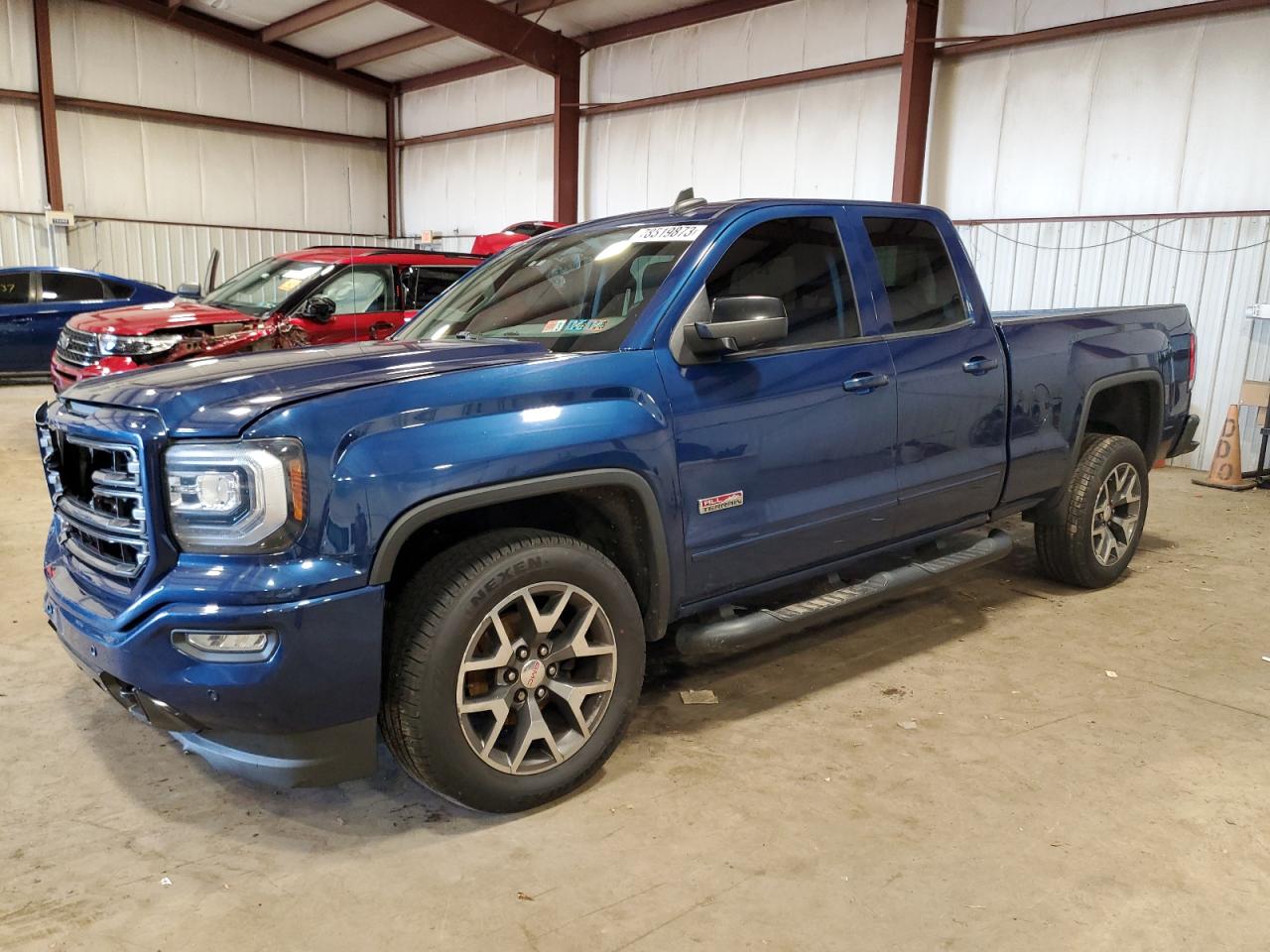Image 1 of 2017 GMC SIERRA K1500 SLT 2017 with VIN 1GTV2NEC2HZ201602
