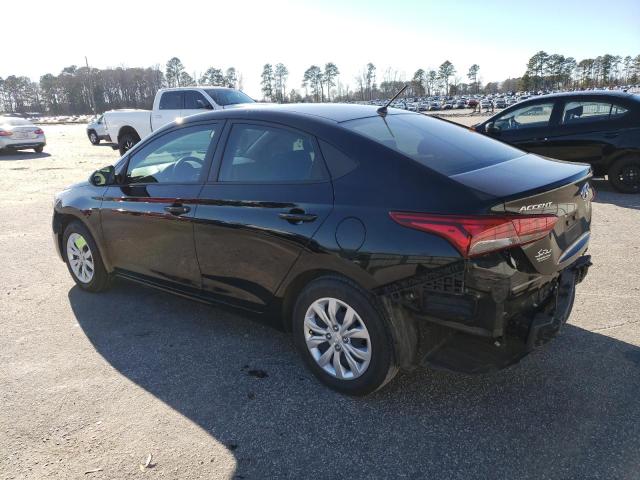 Image 2 of 2022 HYUNDAI ACCENT SE 2022 with VIN 3KPC24A62NE170151