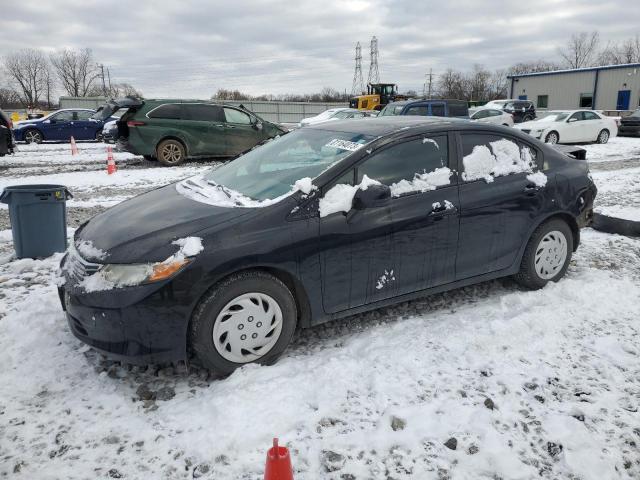 Изображение 1 2012 HONDA CIVIC LX 2012 с VIN 19XFB2F59CE093180