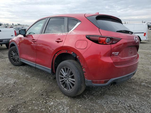 Image 2 of 2017 MAZDA CX-5 TOURING 2017 with VIN JM3KFBCL2H0130244