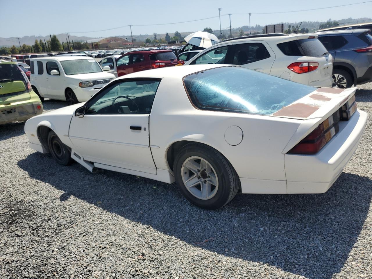 Изображение 2 1989 CHEVROLET CAMARO  1989 с VIN 1G1FP21E7KL114650