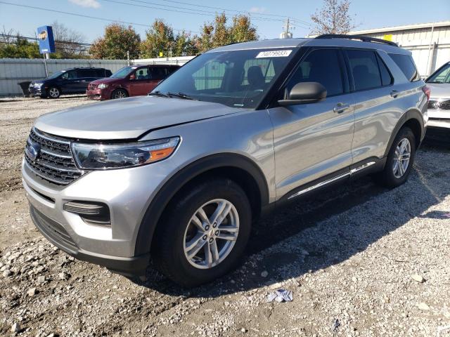 Obraz 1 z 2020 FORD EXPLORER XLT 2020 z VIN 1FMSK8DH0LGB27503