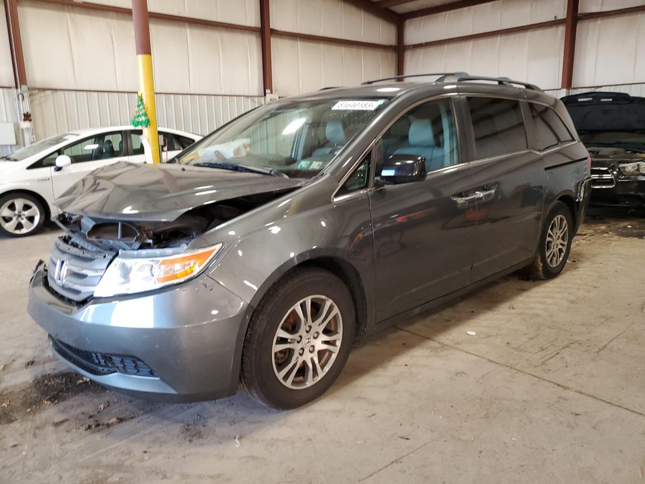 Изображение 1 2013 HONDA ODYSSEY EXL 2013 с VIN 5FNRL5H68DB053198