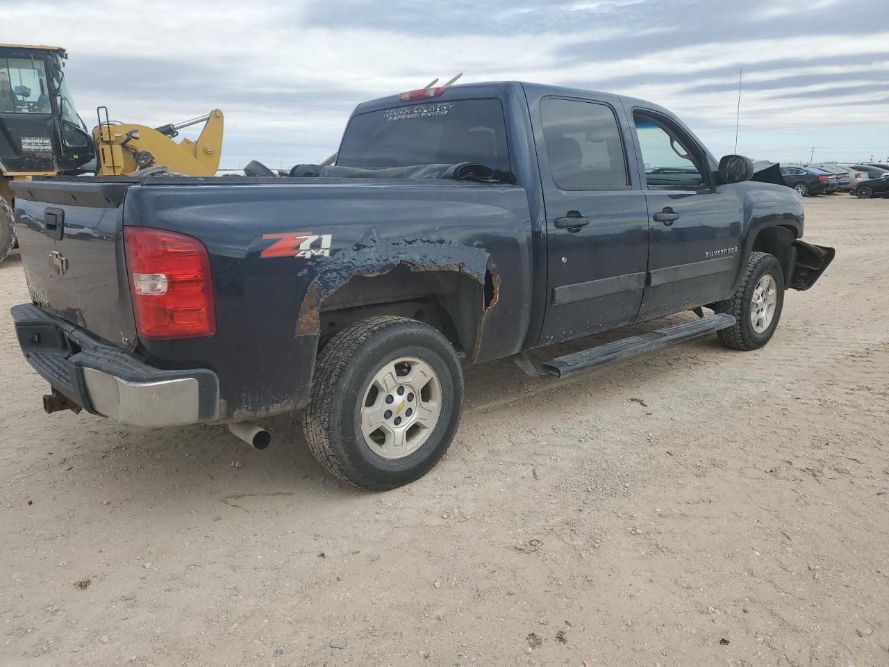 Изображение 3 2008 CHEVROLET SILVERADO K1500 2008 с VIN 3GCEK13J78G272577
