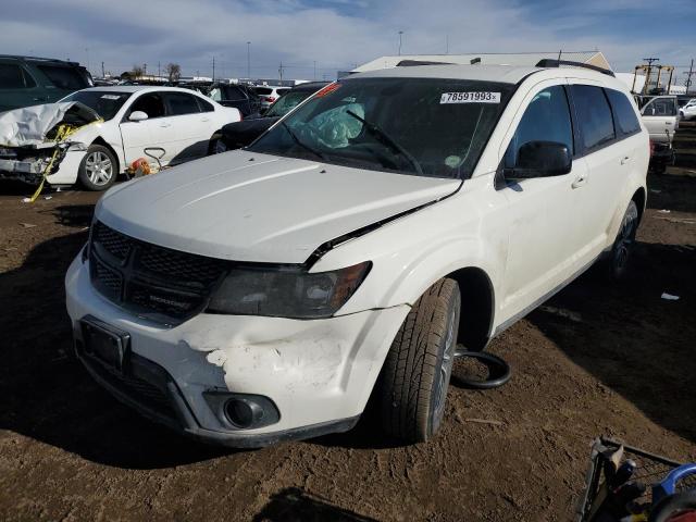 Image 1 of 2018 DODGE JOURNEY SXT 2018 with VIN 3C4PDCBG3JT508658