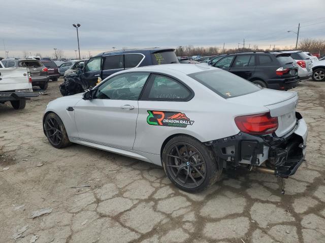 Image 2 of 2021 BMW M2 COMPETITION 2021 with VIN WBS2U7C08M7J70601