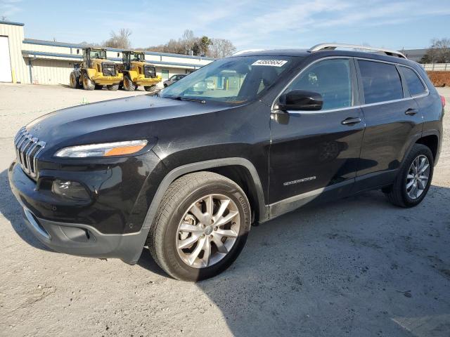 Изображение 1 2016 JEEP CHEROKEE LIMITED 2016 с VIN 1C4PJMDS9GW100989