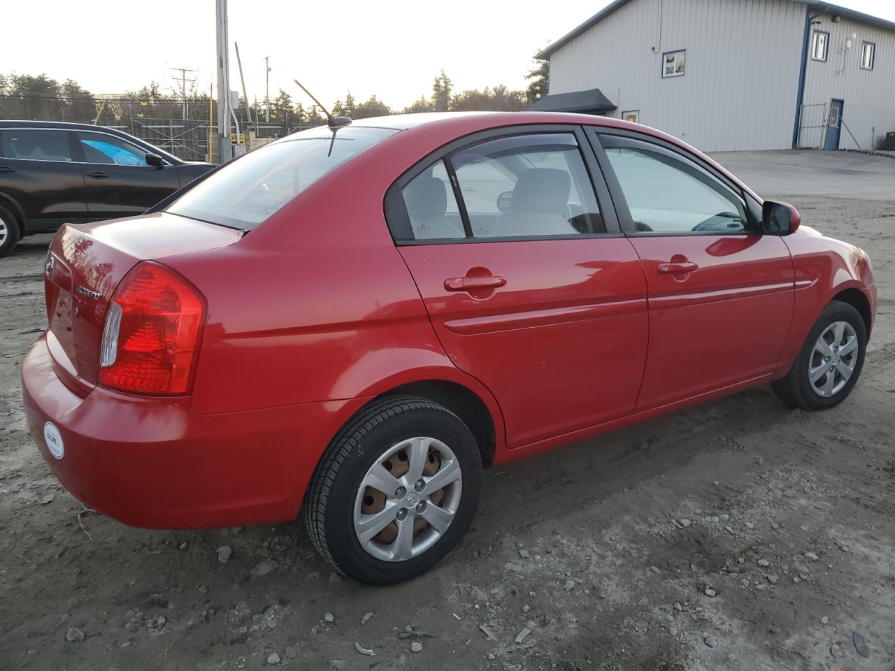 Image 3 of 2011 HYUNDAI ACCENT GLS 2011 with VIN KMHCN4AC9BU614132