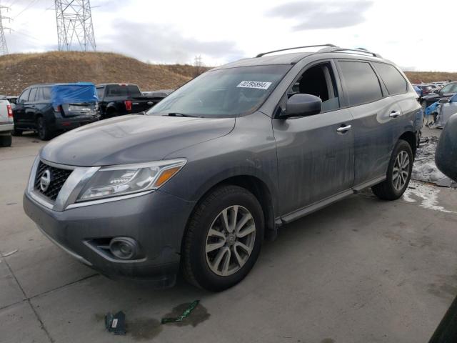 Image 1 of 2016 NISSAN PATHFINDER S 2016 with VIN 5N1AR2MM4GC652353