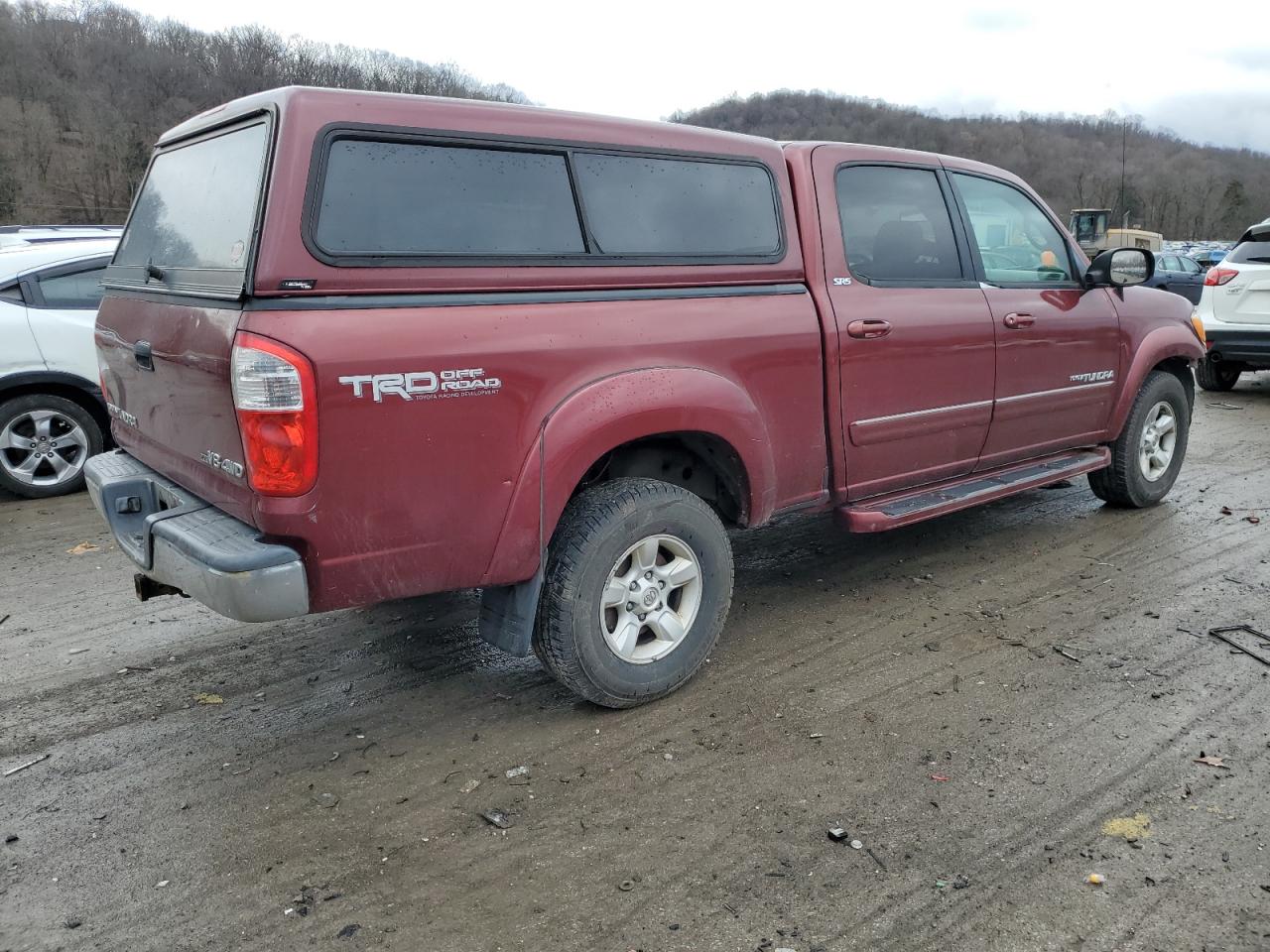 Изображение 3 2005 TOYOTA TUNDRA DOUBLE CAB SR5 2005 с VIN 5TBDT44125S466769