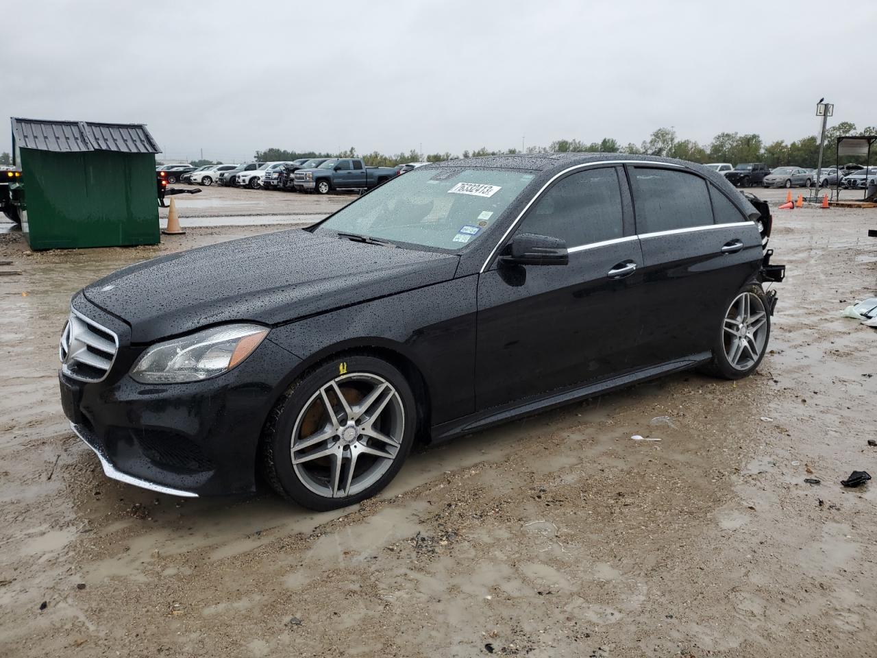 Image 1 of 2014 MERCEDES-BENZ E 350 4MATIC 2014 with VIN WDDHF8JB9EB016148