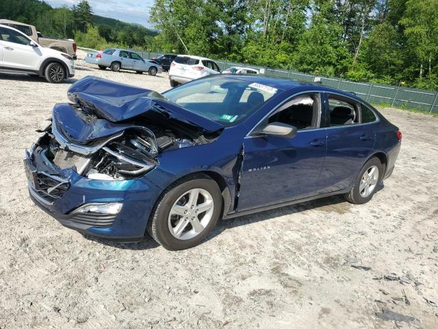 Image 1 of 2019 CHEVROLET MALIBU LS 2019 with VIN 1G1ZB5ST6KF198775