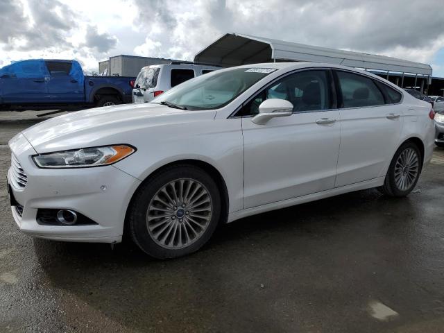Image 1 of 2015 FORD FUSION TITANIUM 2015 with VIN 3FA6P0K97FR105988