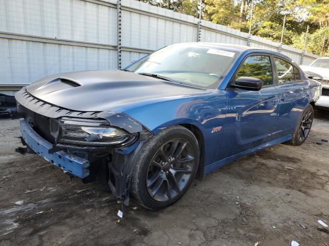 Obraz 1 z 2021 DODGE CHARGER SCAT PACK 2021 z VIN 2C3CDXGJ8MH571928