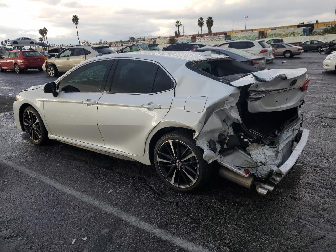 Image 2 of 2020 TOYOTA CAMRY XSE 2020 with VIN 4T1K61AK7LU958705