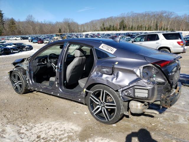 Image 2 of 2020 HONDA CIVIC TOURING 2020 with VIN 19XFC1F99LE008476