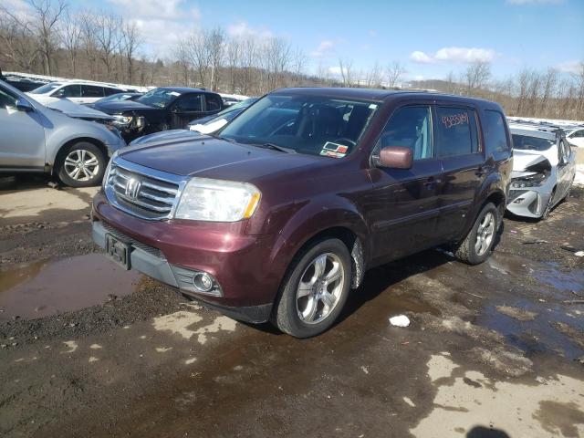 Obraz 1 z 2015 HONDA PILOT EXL 2015 z VIN 5FNYF4H57FB036643
