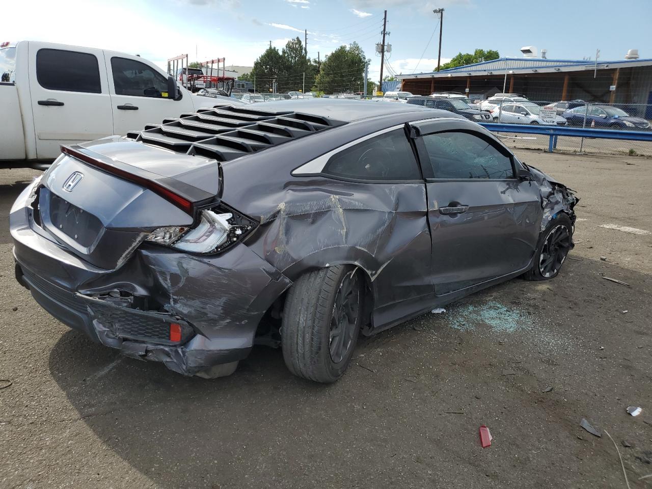 Image 3 of 2017 HONDA CIVIC LX 2017 with VIN 2HGFC4B0XHH306234