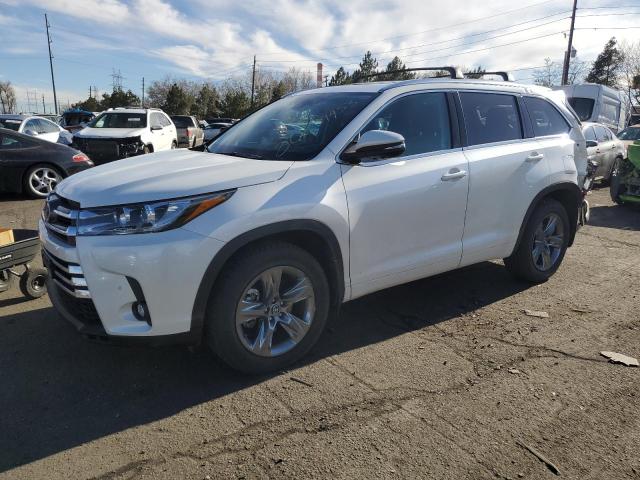 Image 1 of 2019 TOYOTA HIGHLANDER LIMITED 2019 with VIN 5TDDZRFHXKS741054