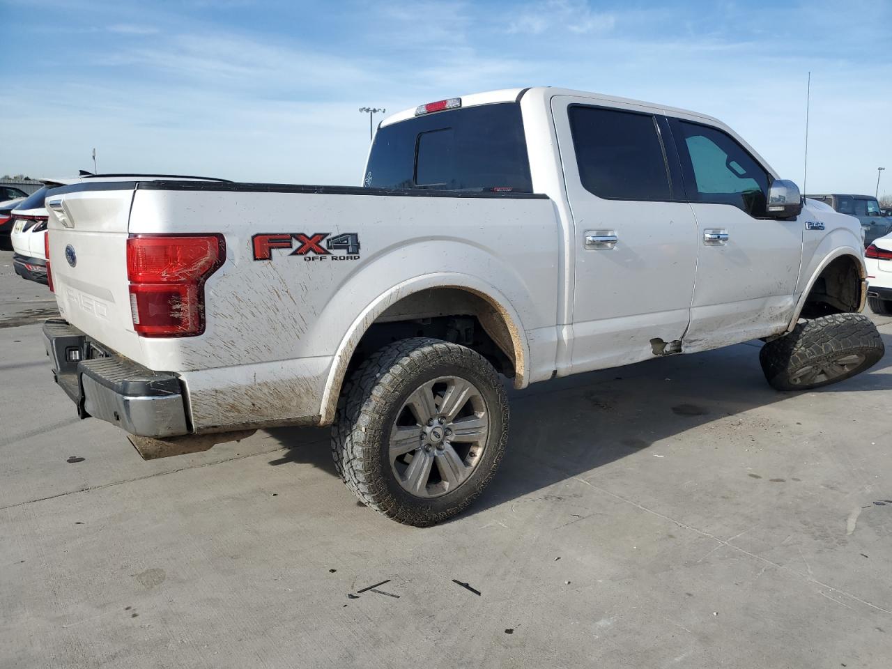 Изображение 3 2018 FORD F150 SUPERCREW 2018 с VIN 1FTEW1E51JKE56867