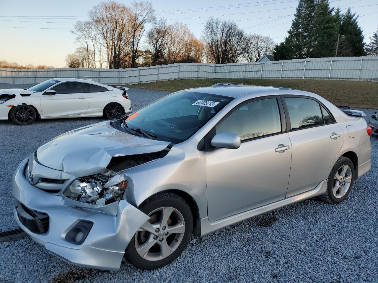 Obraz 1 z 2012 TOYOTA COROLLA BASE 2012 z VIN 5YFBU4EE4CP062651