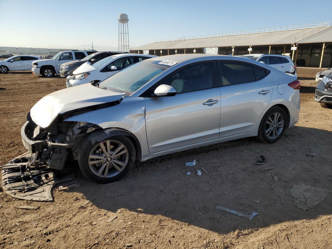 2018 HYUNDAI ELANTRA SEL 2018 image