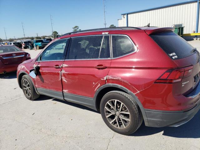 Image 2 of 2019 VOLKSWAGEN TIGUAN SE 2019 with VIN 3VV3B7AX8KM157403