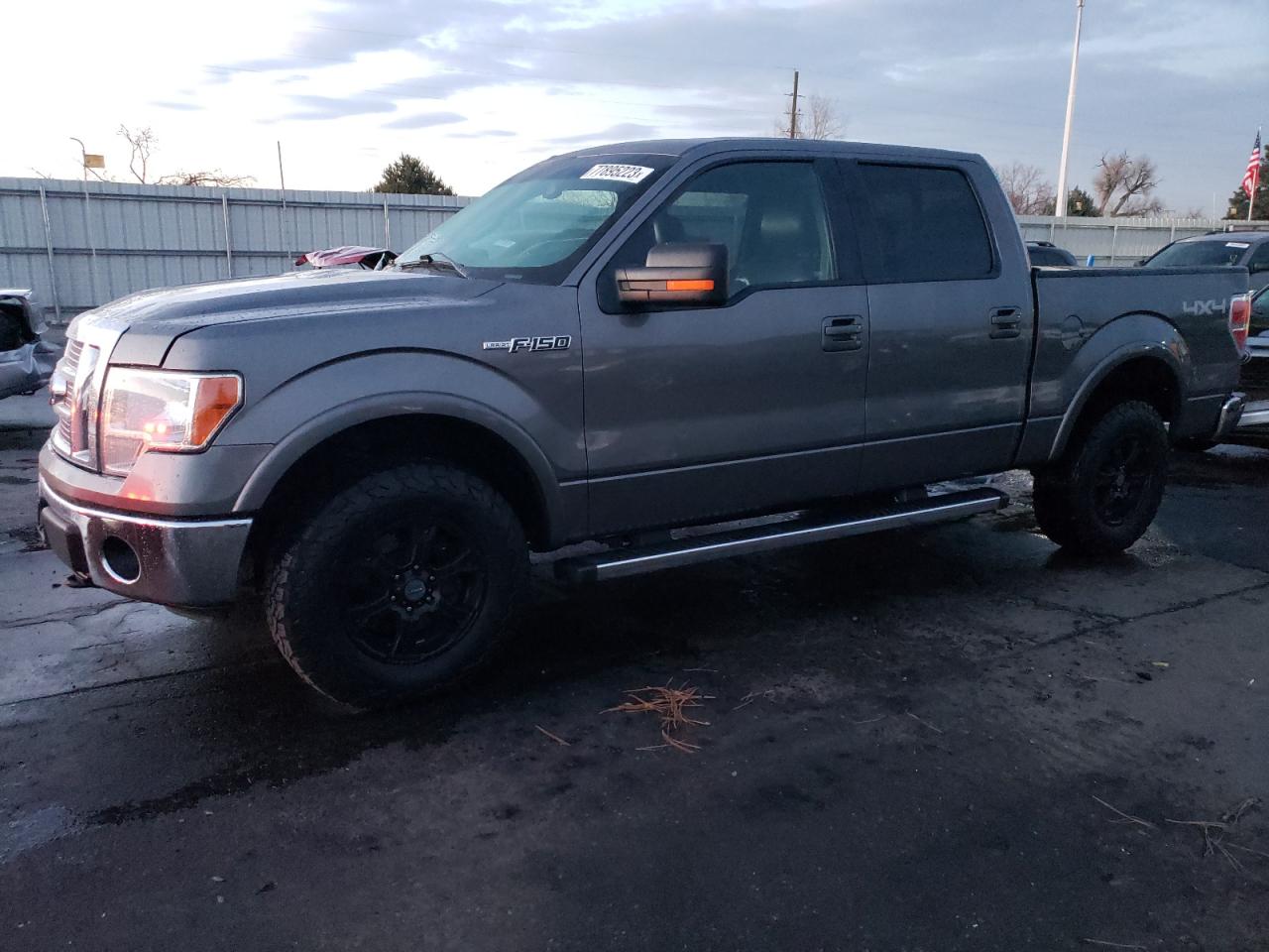 Image 1 of 2012 FORD F150 SUPERCREW 2012 with VIN 1FTFW1EF8CFD00382