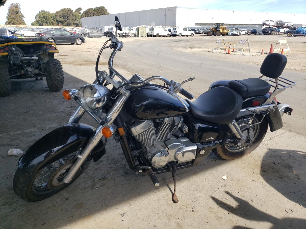 Изображение 2 2004 HONDA VT750 C 2004 с VIN JH2RC50164M000272